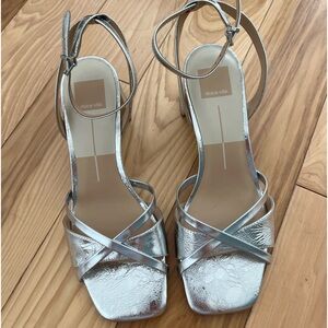 Dolce Vita Strappy Block Heels - SZ 8.5